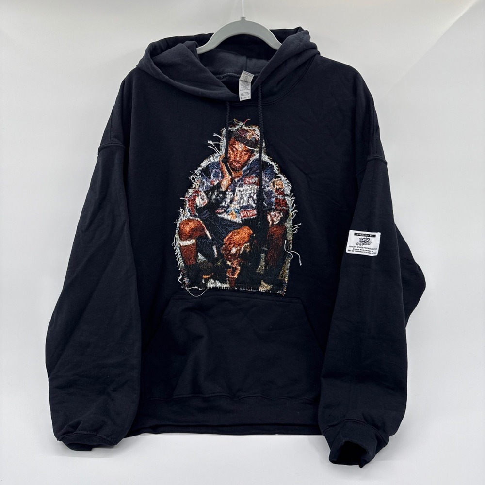 Kobe 5 Rings‎ Tapestry  Hoodie Mens XL Streetwear Heavy Blend NWOT